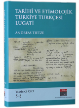 Tarihi ve Etimolojik Türkiye Türkçesi Lugati -7. Cilt